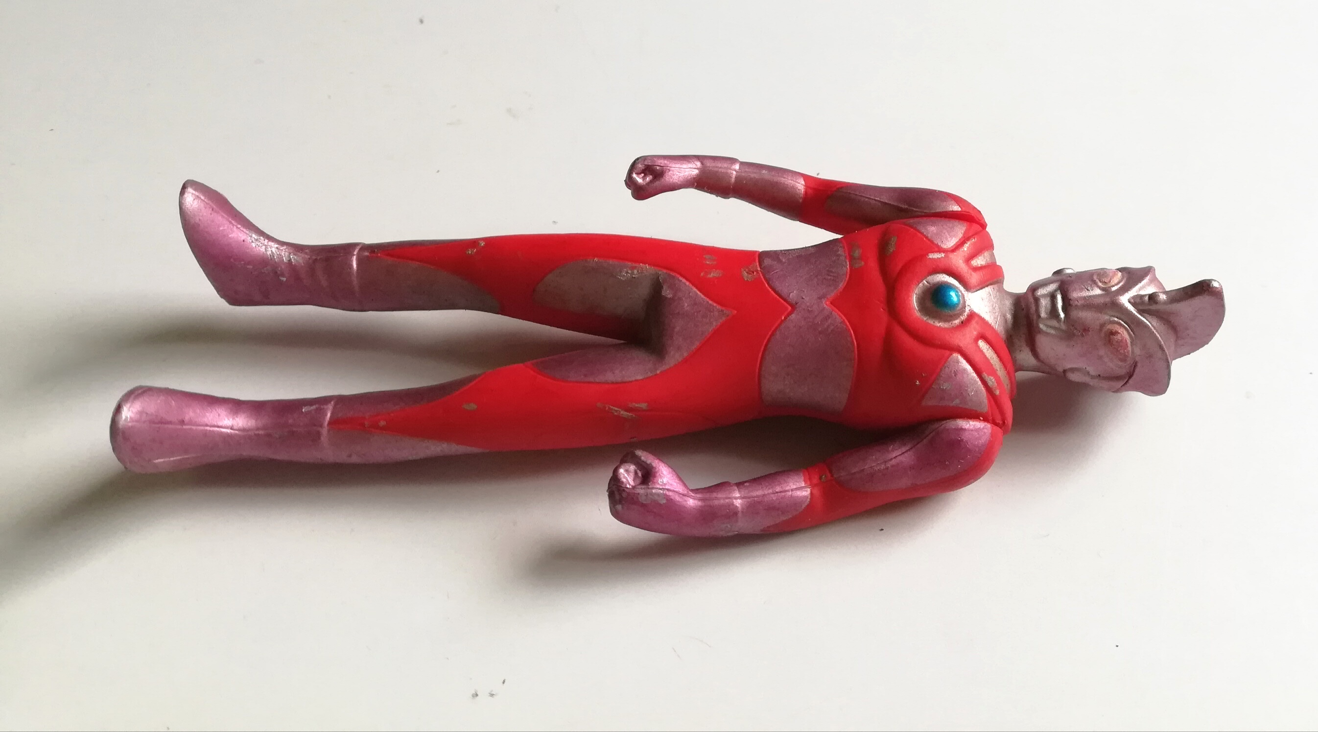 โมเดล ฟิกเกอร์ อุลตร้าแมนเอ ของสะสมจาก เอเพ็กซ์ ทอยส์, Model figure Ultraman Ace, collectible from Apex Toys,,Thai