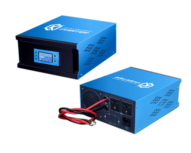 อินเวอร์เตอร์ Pure Sine Wave 500W 12V to 220V CKS PD (Ring Transfomer)