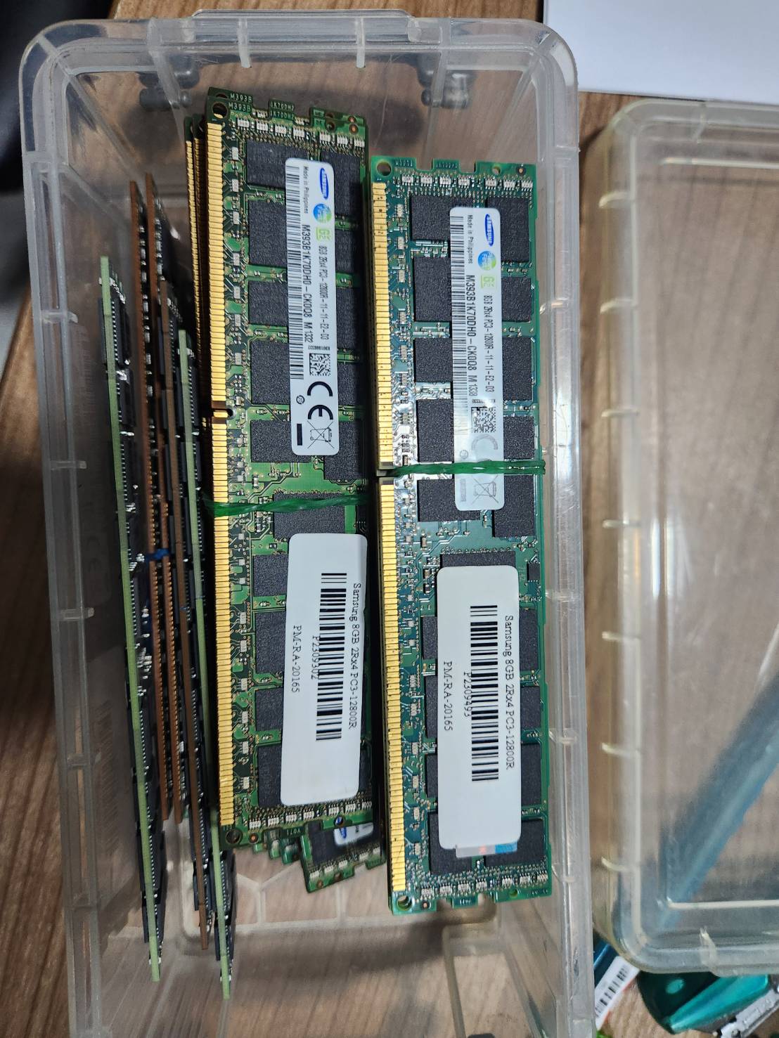 Ram Server Samsung 8GB 2Rx4 PC3-12800R