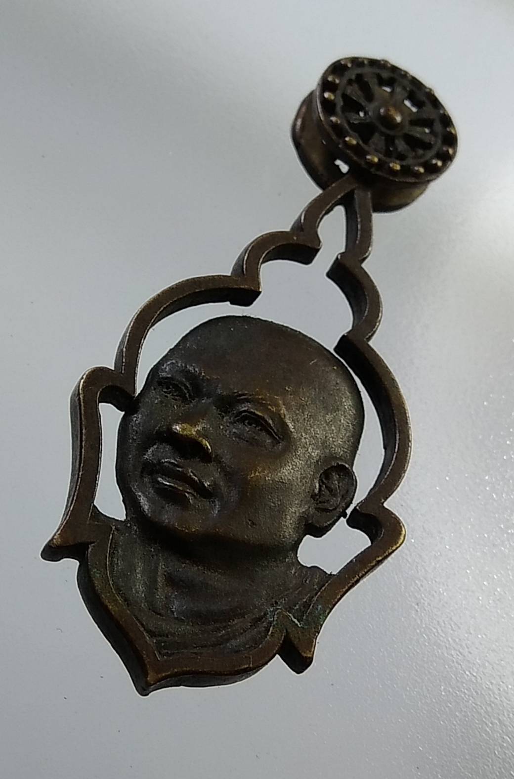 A1453 หลวงพ่ออลงกต วัดพระบาทน้ำพุ จ.ลพบุรี