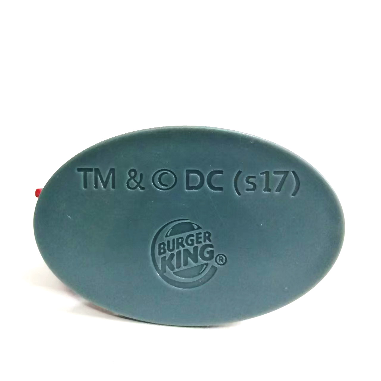 ขนาด 5 นิ้ว ฟิกเกอร์ยางตันซุปเปอร์แมน พรีเมี่ยมเบอร์เกอร์คิง มีฐานไม่พบบ่อย มือสองมีรอยบ้าง ของมีตามภาพไม่หัก ไม่กาว มีรอยบ้าง