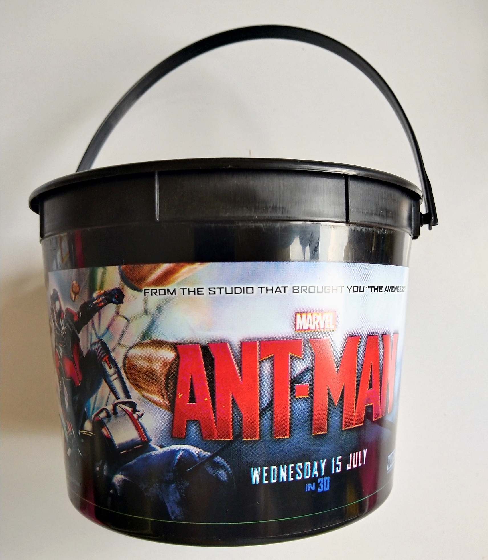 ถังข้าวโพดโรงหนัง มาร์เวล Marvel's Ant-Man 1,Wednesday July 15 in 3D