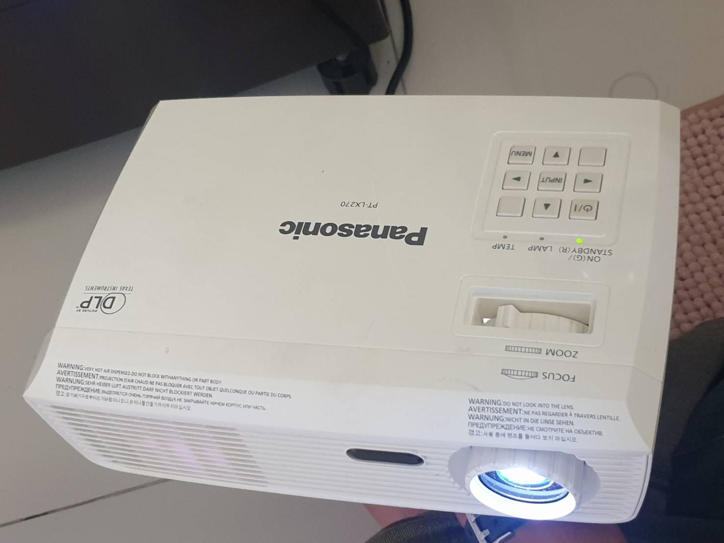 Panasonic PT-LX270