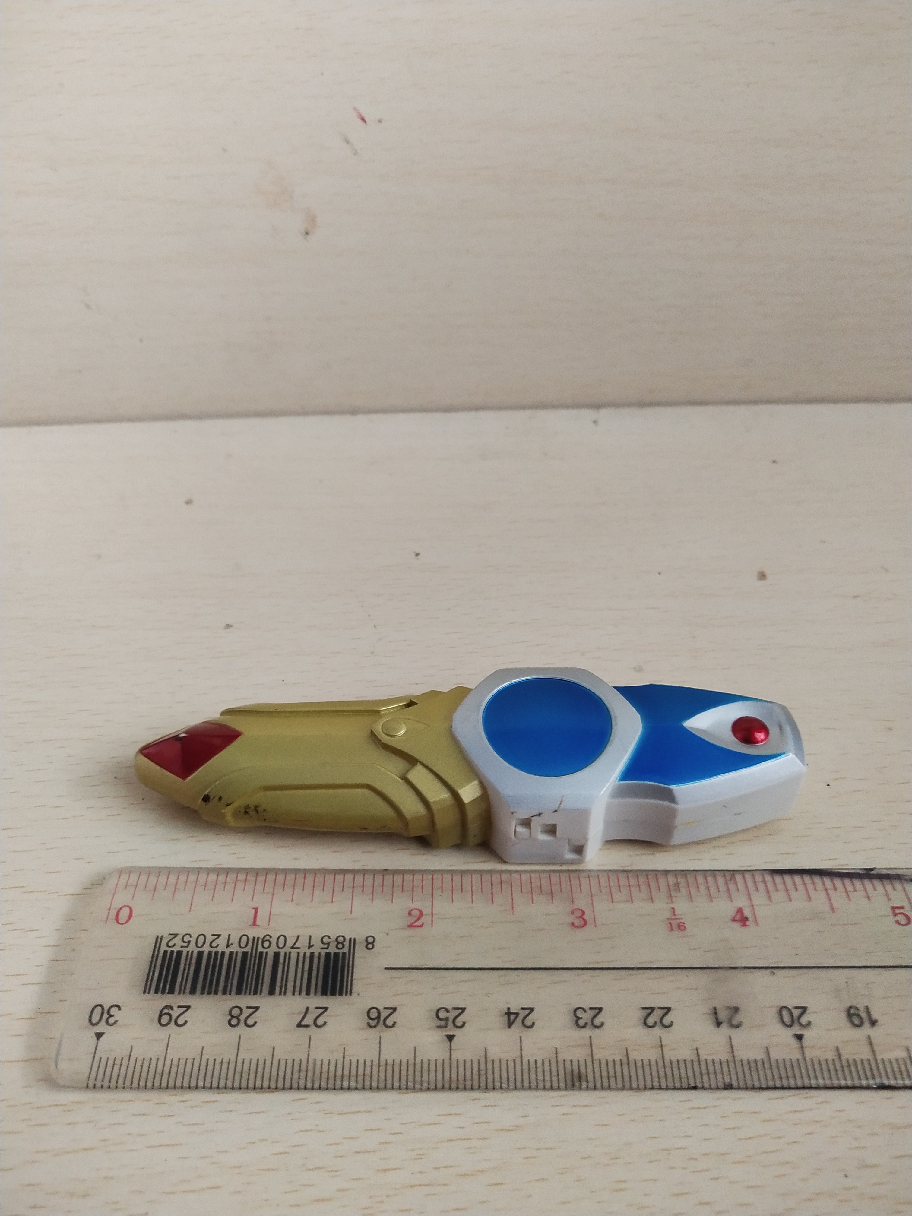 มีหลายภาพ ของมีตามภาพ **ไม่มีระบบไฟ อุปกรณ์แปลงร่าง ของอุลตร้าแมนฮิคาริ จากซีรีย์อุลตร้าแมน เมบิอุส *** มี ไม่มีวงจรไฟฟ้า แสง/เสียง