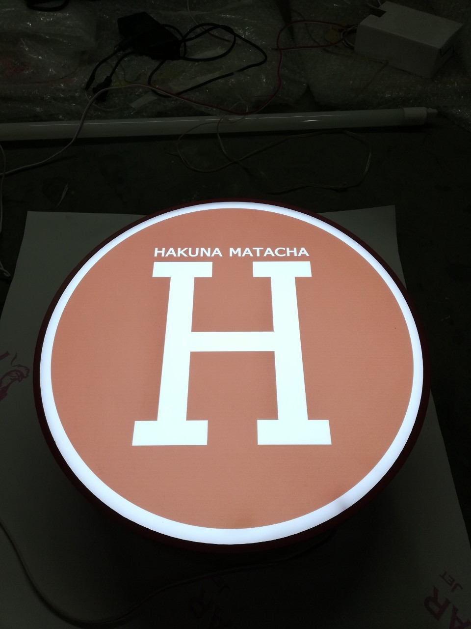 ป้ายกล่องไฟ