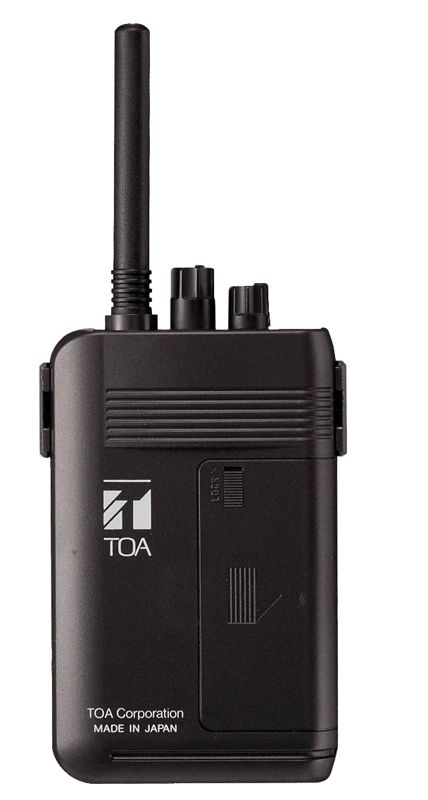 TOA WM-2100 01 ชุดแปลภาษา ทัวร์ไกด์ ไมโครโฟรทัวร์ไกด์ Tour Guide System (เครื่องส่ง)