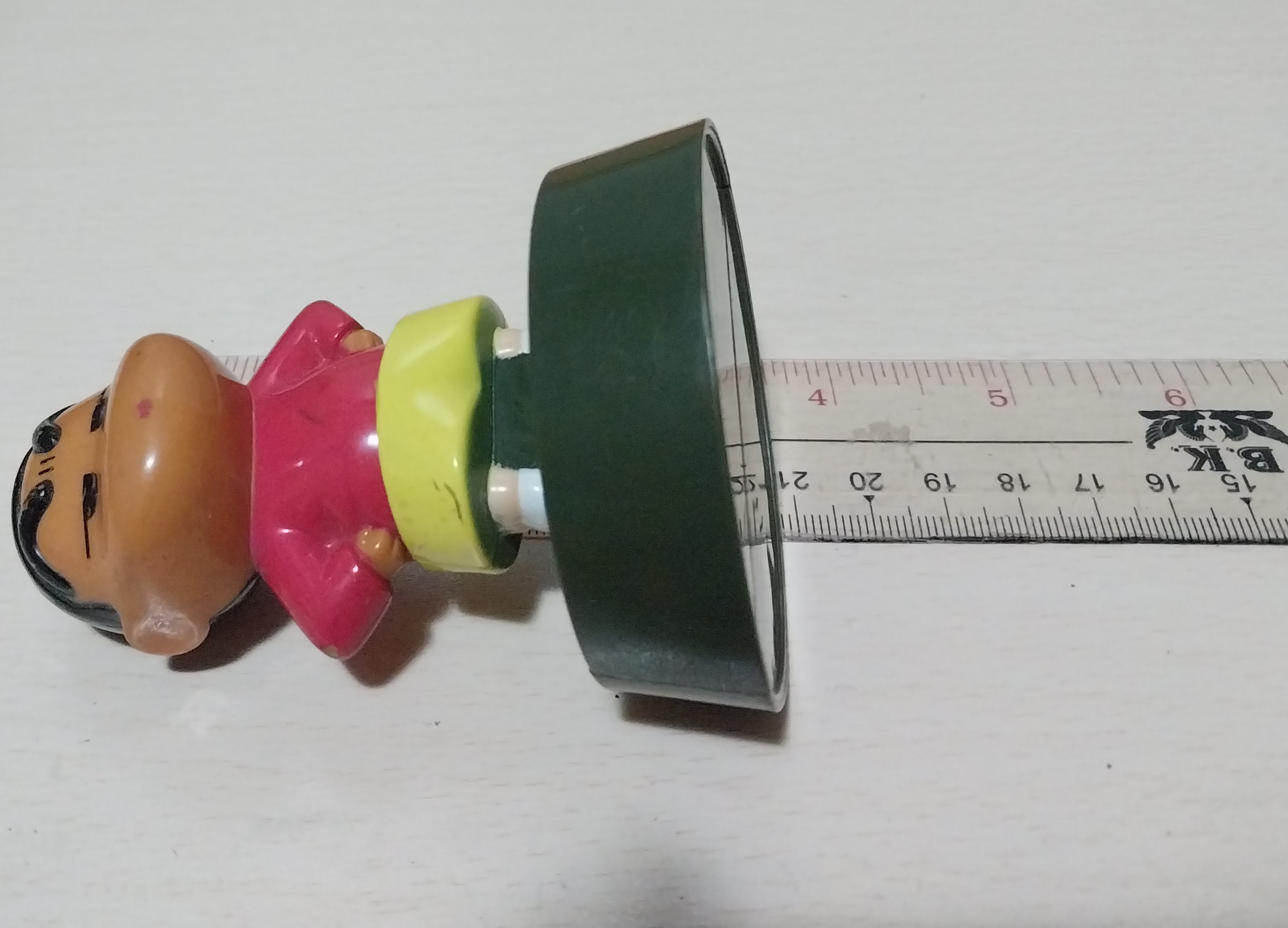 มือ2,มีหลายภาพ,งานไทย พรีเมี่ยมสุกี้เอ็มเคMK ตุ๊กตาไขลาน ชินจัง **ลานเสีย ส่ายเอวต้องโยกเอง มีตำหนิตามภาพ Shinchan