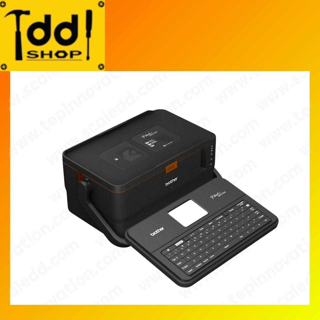 บราเดอร์ PT-E850TKW เครื่องพิมพ์ปลอกสายไฟและฉลาก