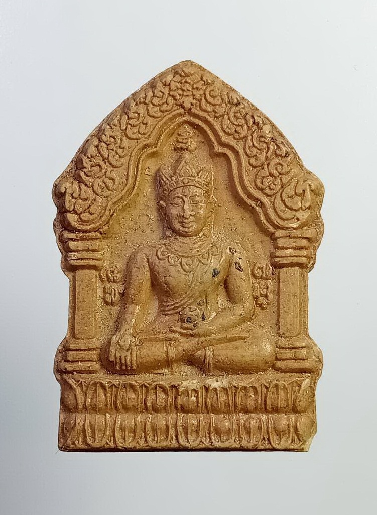 ผ2031 พระขุนแผนจินดามุนี หลวงปู่เขียว วัดระเว จ.นครราชสีมา