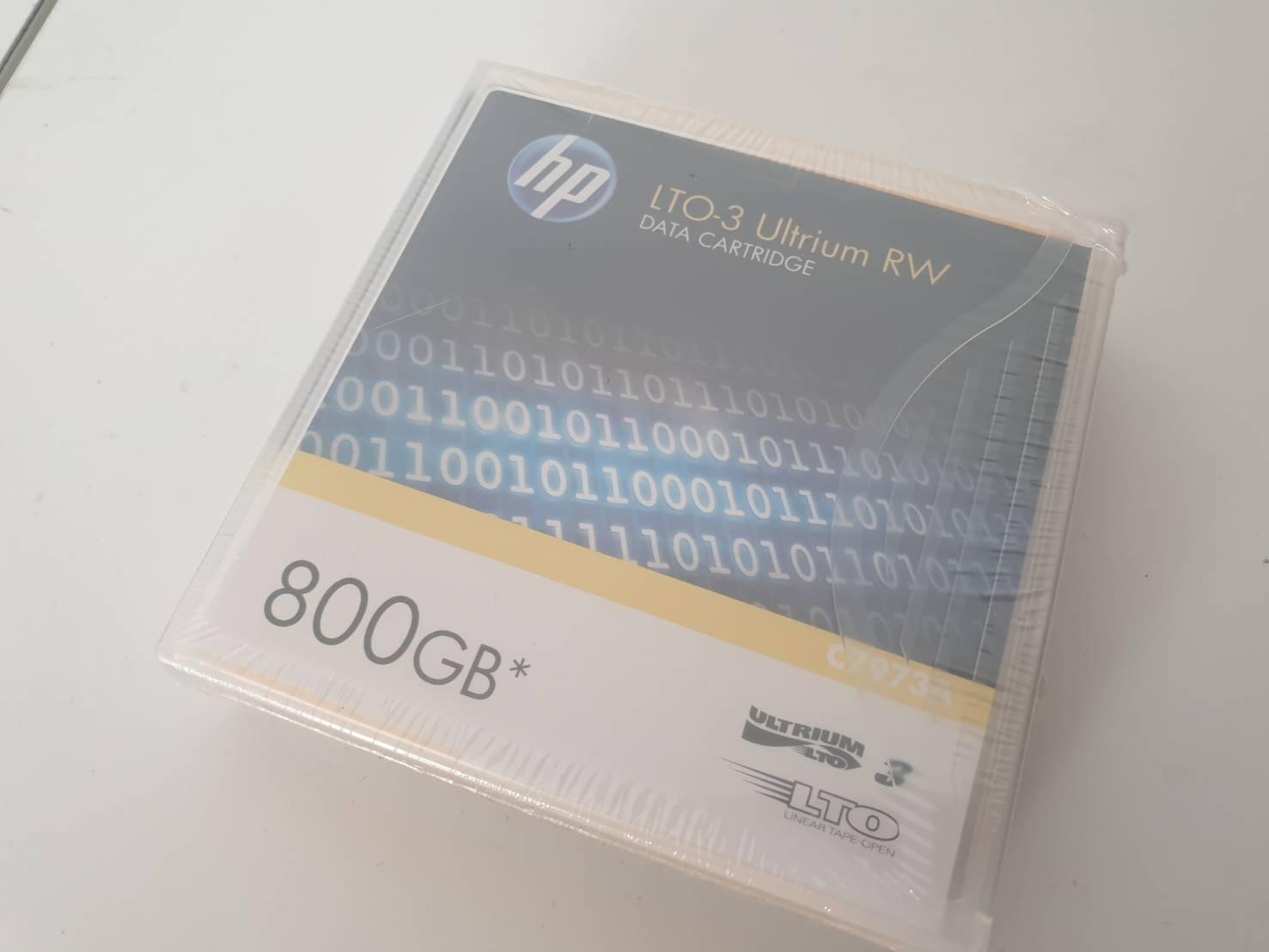 HP LTO3 Ultrium RW 800GB Data