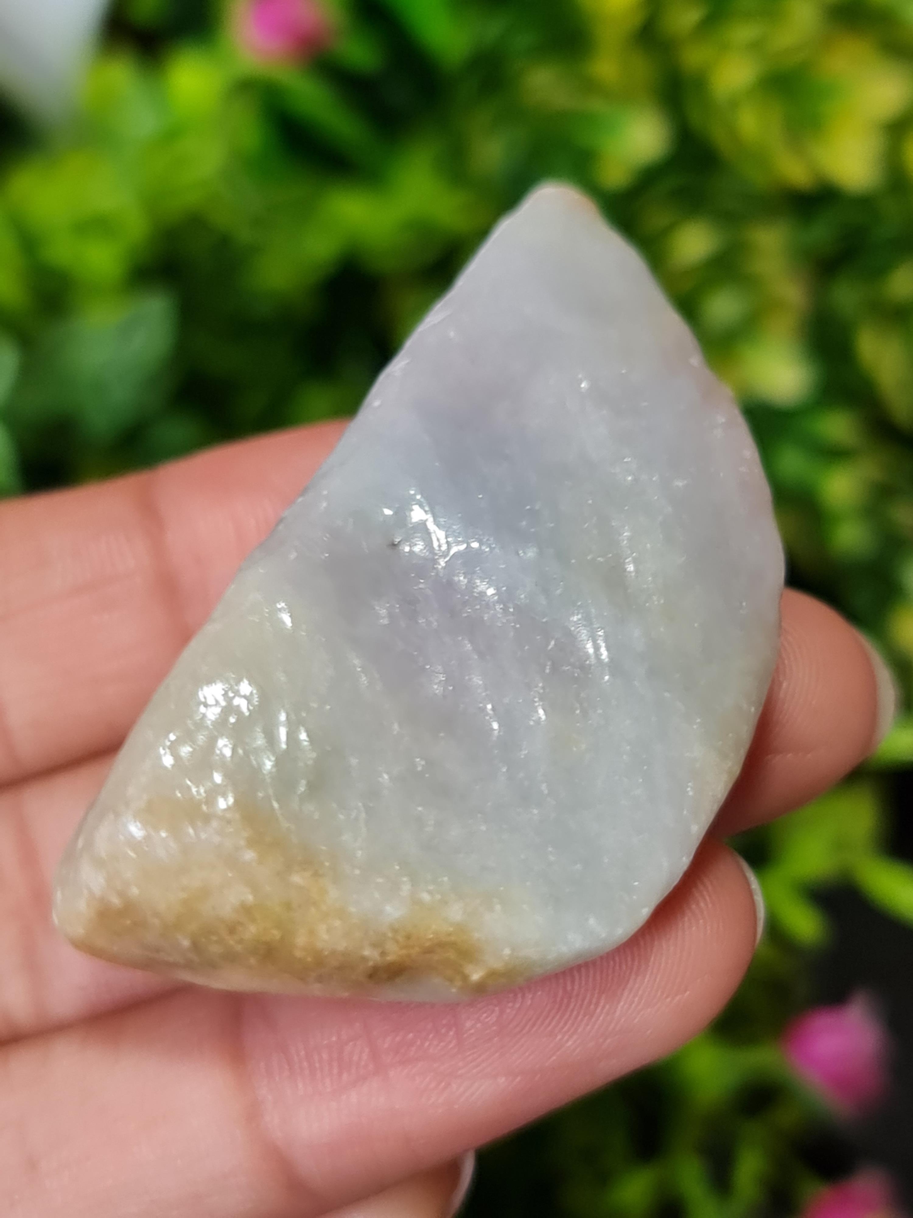 ก้อน หยกพม่า ดิบ Burmese Jadeite Rough 216.76 กะรัต (Cts.) หยกแท้ อัญมณีมงคลประจําวันเกิด เครื่องประดับหยก