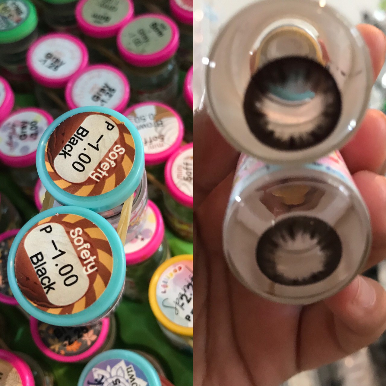 Sweetyplus สีดำ สายแบ๊วต้องไม่พลาด