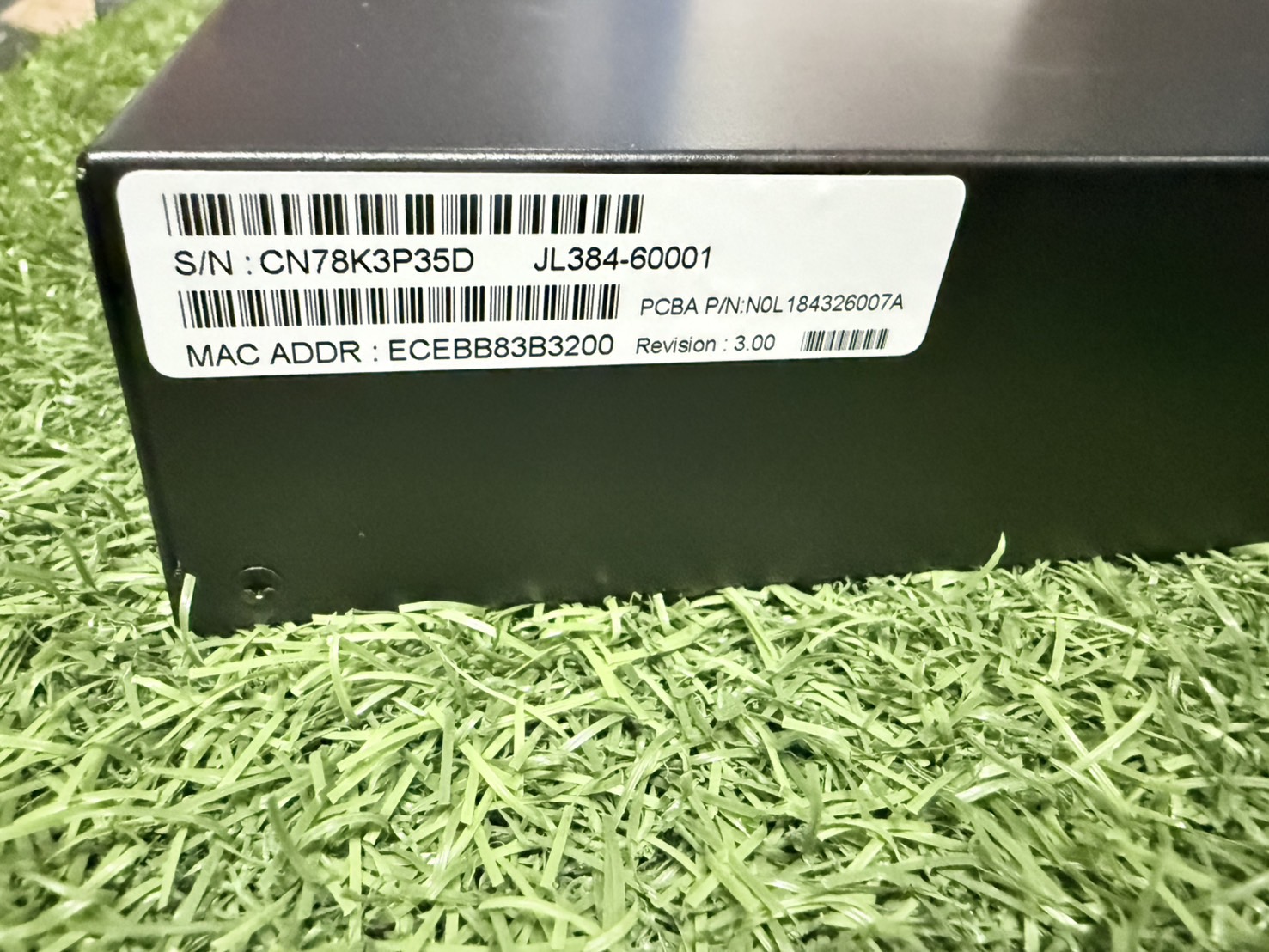 ของใหม่ HPE OfficeConnect 1920S Switch 24Port (JL384A)+AC