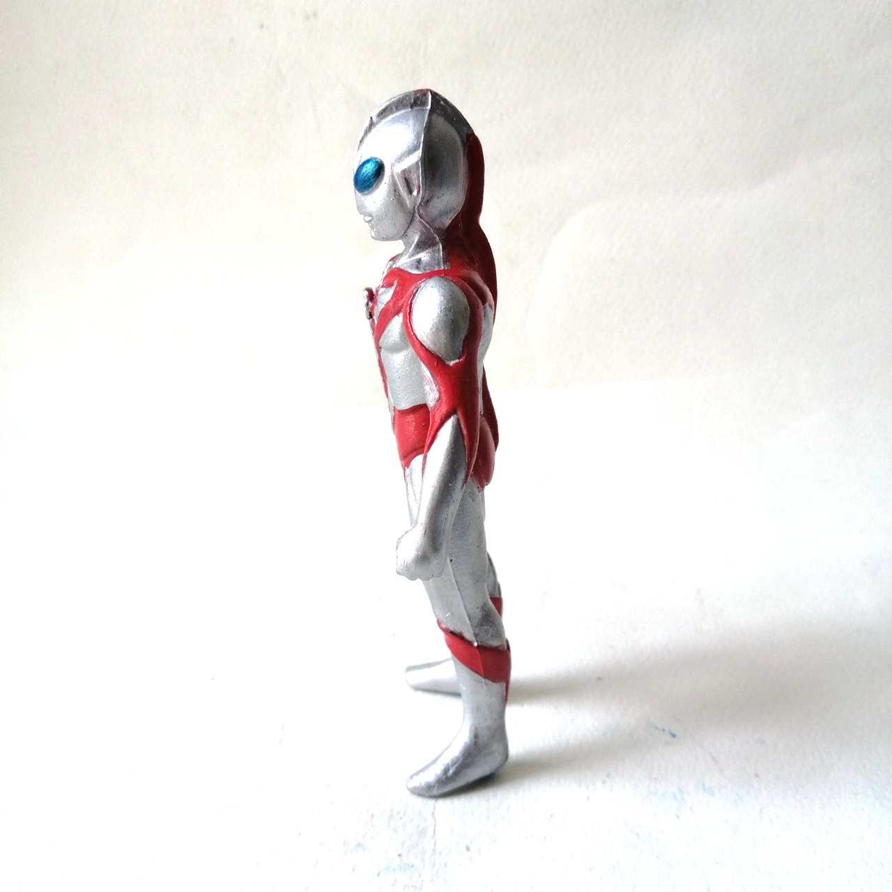 งานพรีเมี่ยม ทอยส์ ***ซ่อมสี ของปลาเส้น ฟิชโช อุลตร้าแมน มิลเลนเนียม Ultraman Millenium ขนาด 4.5 นิ้ว พลาสติกตัน โพสท่า งานเก่าปีลึก หายากมาก