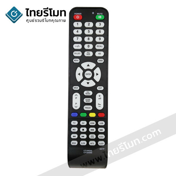 รีโมททีวี เอเจ AJ รุ่นLT-32G65 *กดดูรายละเอียดก่อนสั่งซื้อ*