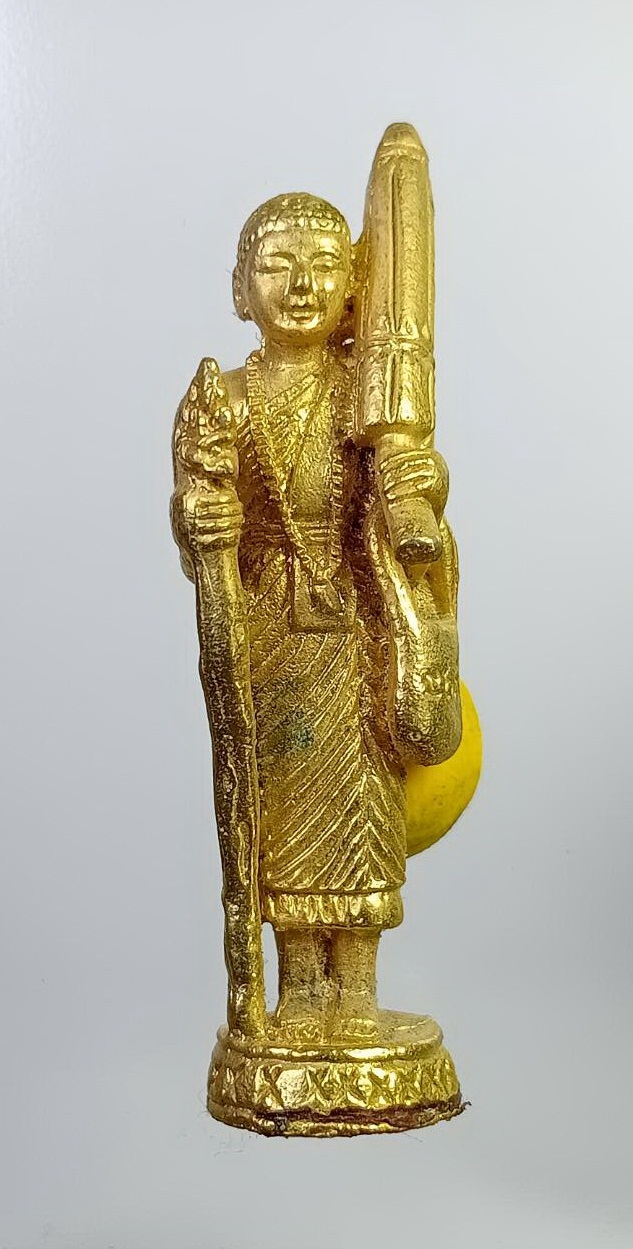 L341 รูปหล่อ พระสีวลี ไม่ทราบที่ครับ