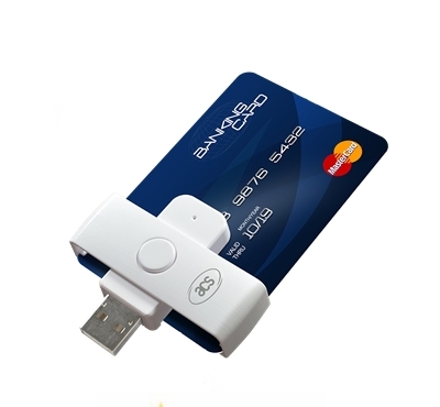 ACR39U-ND เครื่องอ่านบัตรประชาชน Smart Card Reader