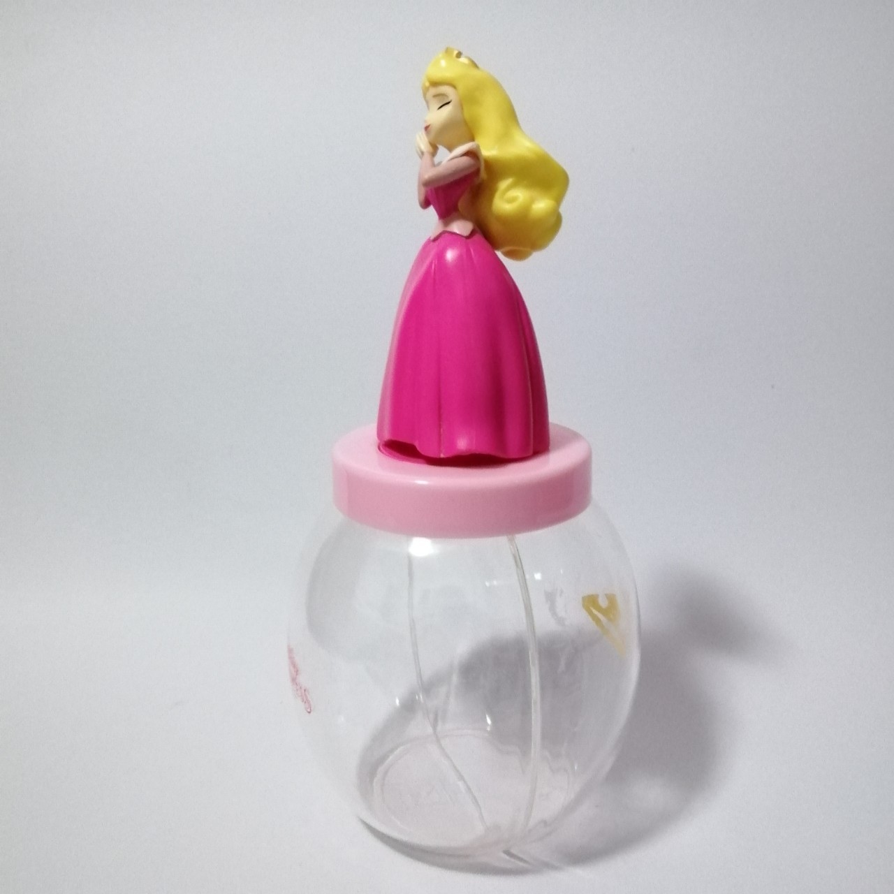 ตุ๊กตาชุดเจ้าหญิงดีสนีย์ ท๊อปเปอร์ขวดโหล พรีเมี่ยมร้านสะดวกซื้อ 7-11 ตัว เจ้าหญิงนิทรา/เจ้าหญิงออโรร่า/Sleeping Beauty ขายพร้อมขวดโหล ฝาด้านบนใช้วางท๊อปเปอร์ได้