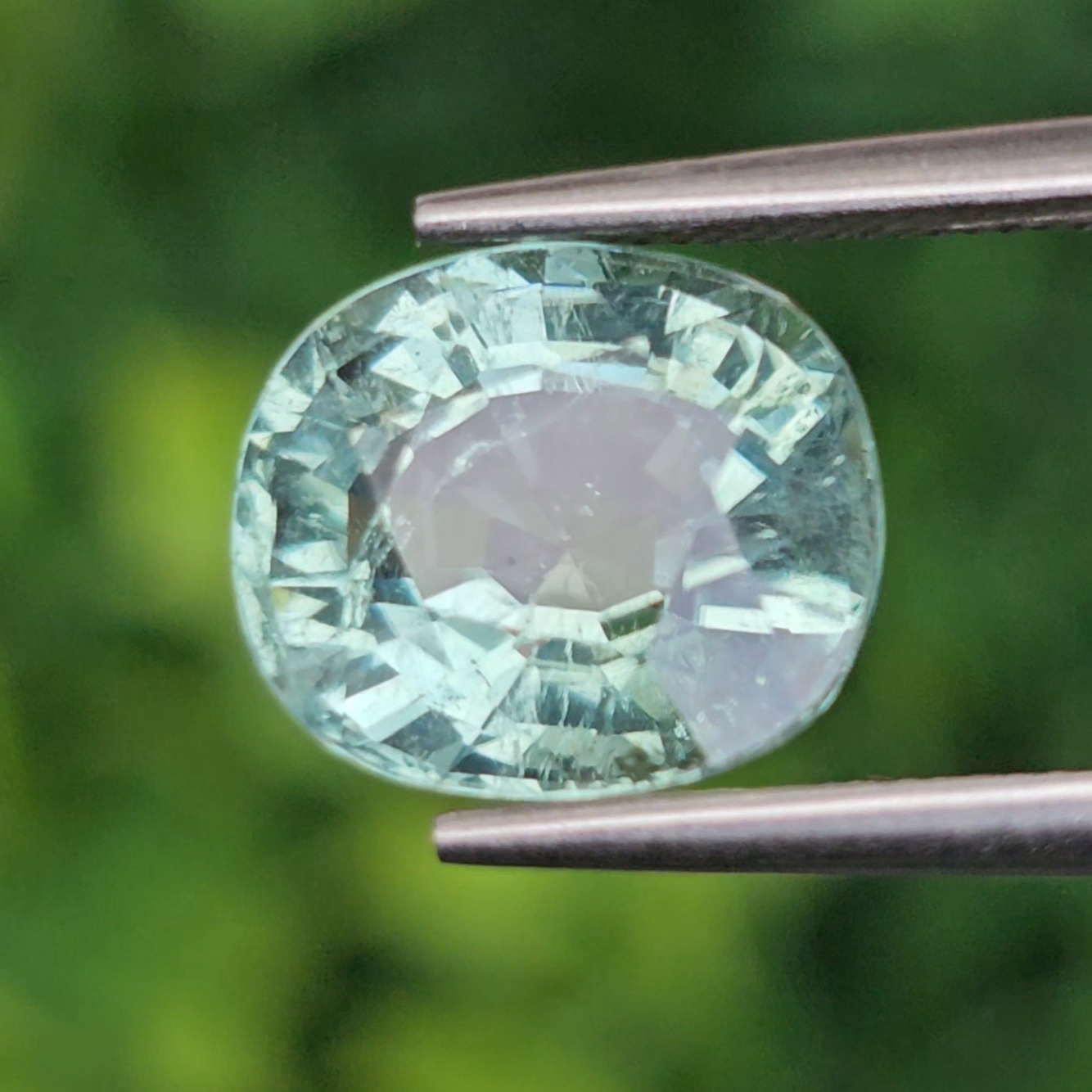 พลอยทัวร์มารีน (Tourmaline) 3.69 กะรัต (Cts.) พร้อมใบเซอร์ อัญมณีมงคลประจําวันเกิด เครื่องประดับพลอย