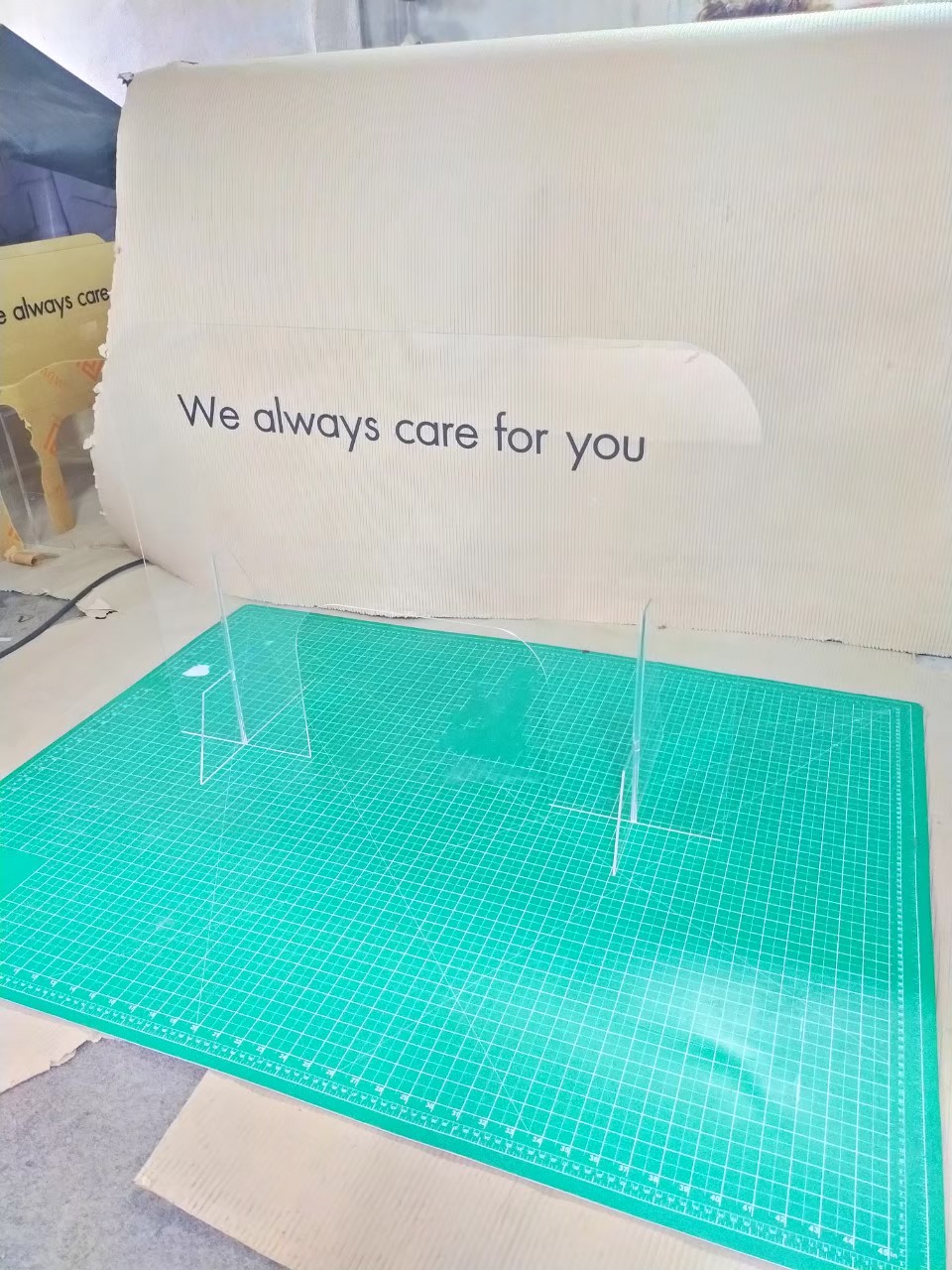 ป้ายอะคริลิค