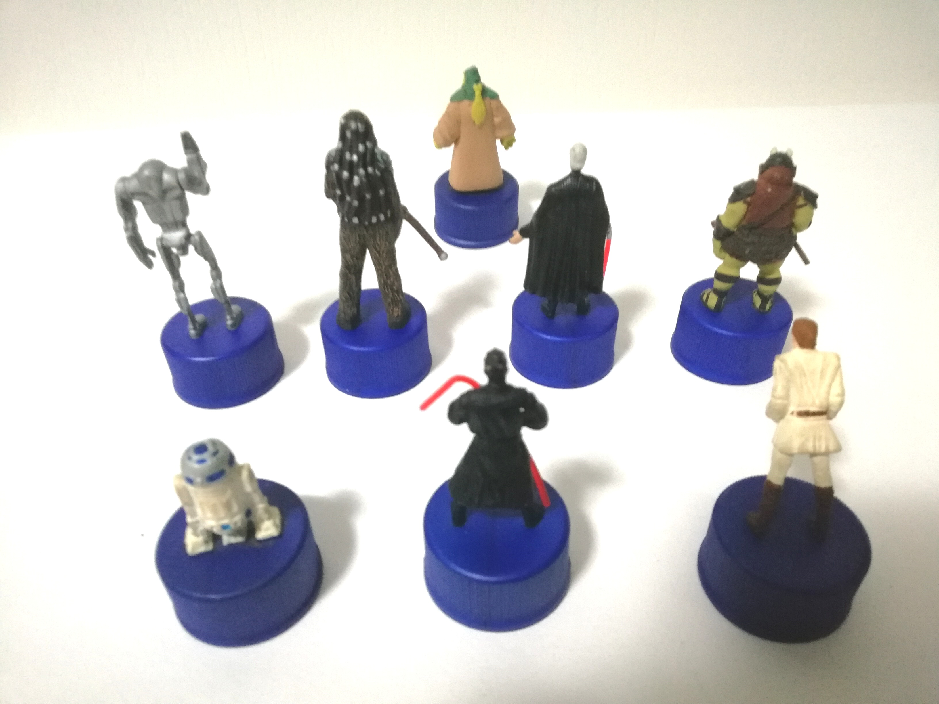 เซ็ทฝาเป๊บซี่ สตาร์วอร์ คละแบบ#8 Pepsi Cap, Star Wars, mixed characters#8