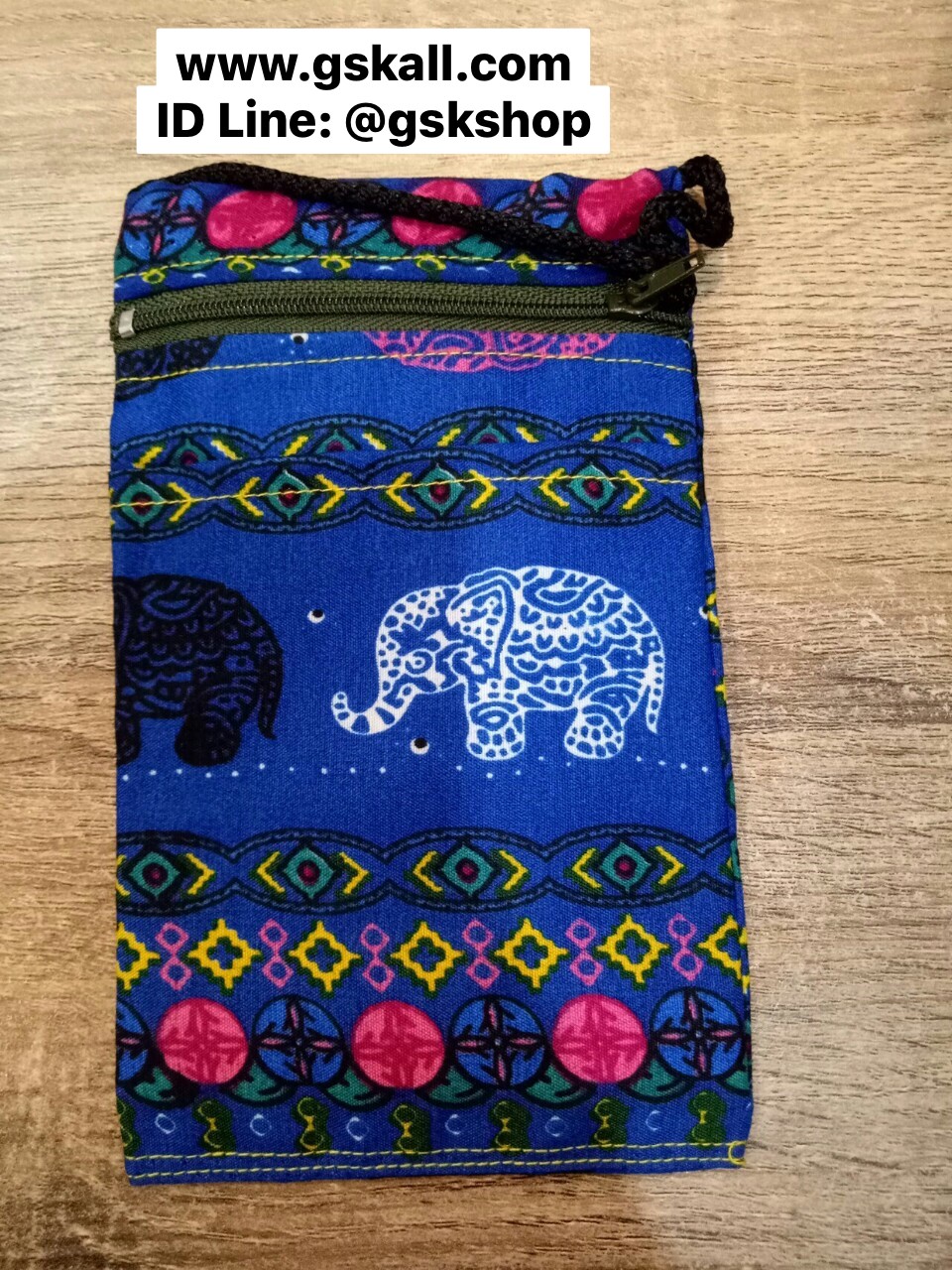 กระเป๋าผ้าทอ GSK SHOP กิ๊ฟช้อบถูกใจ สนใจกดสั่งซื้อเลย