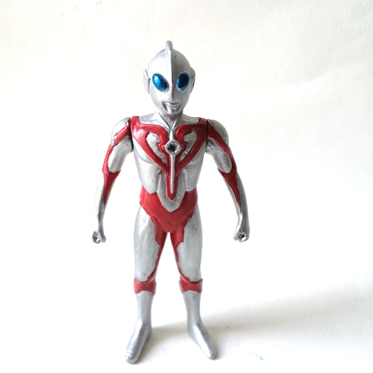 งานพรีเมี่ยม ทอยส์ ***ซ่อมสี ของปลาเส้น ฟิชโช อุลตร้าแมน มิลเลนเนียม Ultraman Millenium ขนาด 4.5 นิ้ว พลาสติกตัน โพสท่า งานเก่าปีลึก หายากมาก