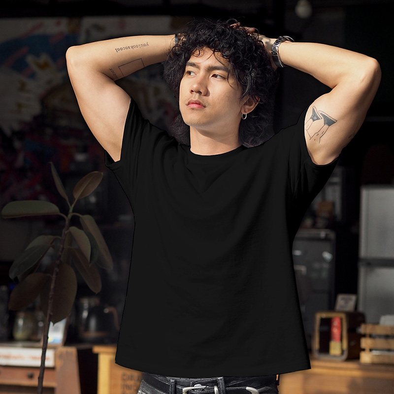 เสื้อยืด GILDAN 02B00 อุลตร้า บ็อกซี