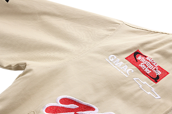 Bomber Jacket เสื้อแจ็คเก็ตกันลมกันหนาว แต่งปักลายการ์ตูนน่ารัก (12350LM)