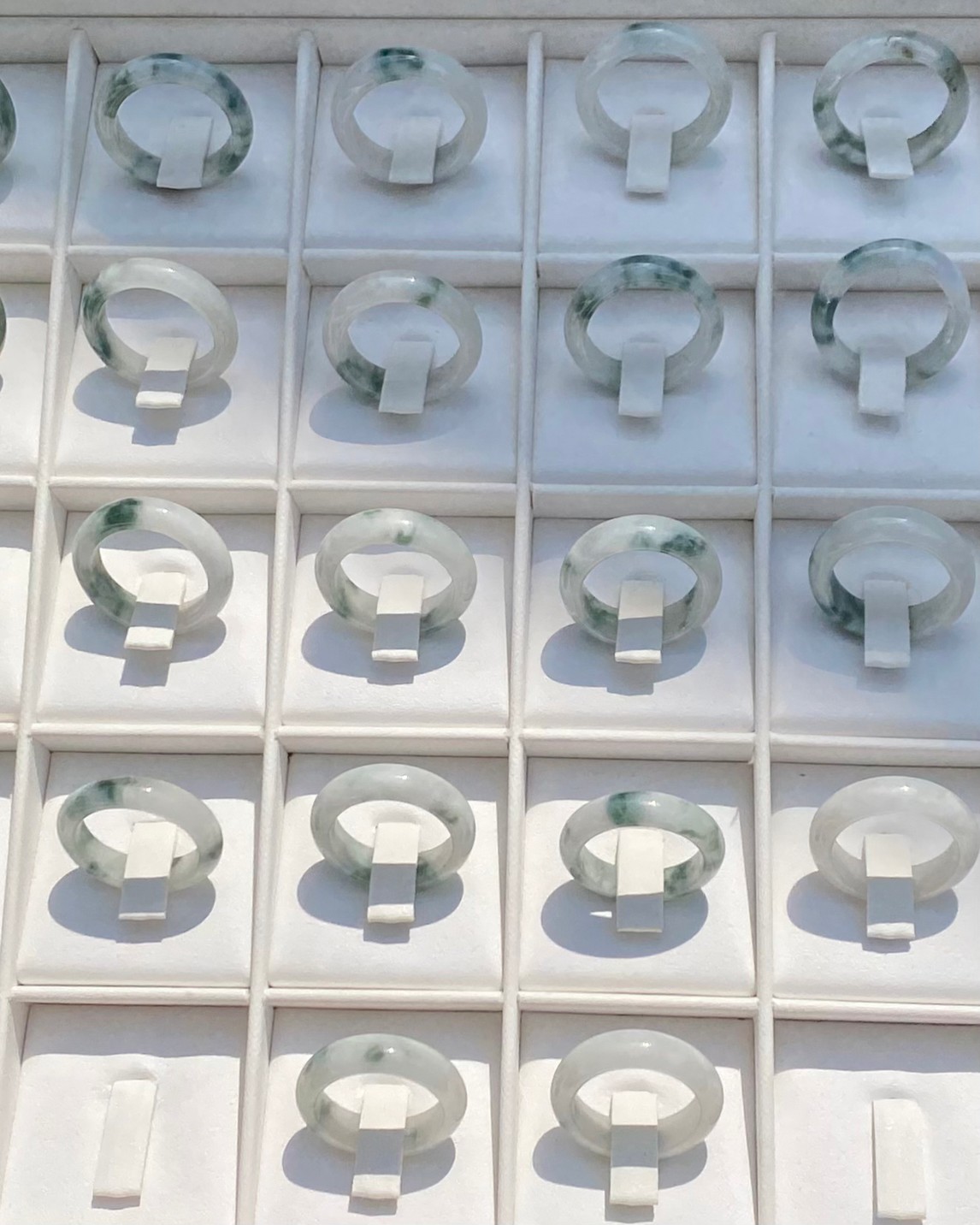 แหวนหยก (jadeite) Size 54 หยก พม่า แท้ (Myanmar Jade) Type A