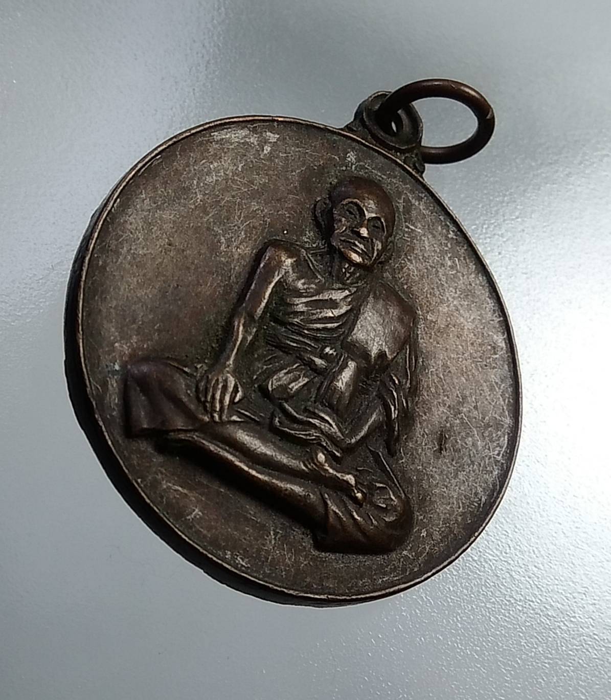 A718 เหรียญสมเด็จพระวันรัต(แดง) วัดโพธินิมิตร กรุงเทพฯ ปี2517