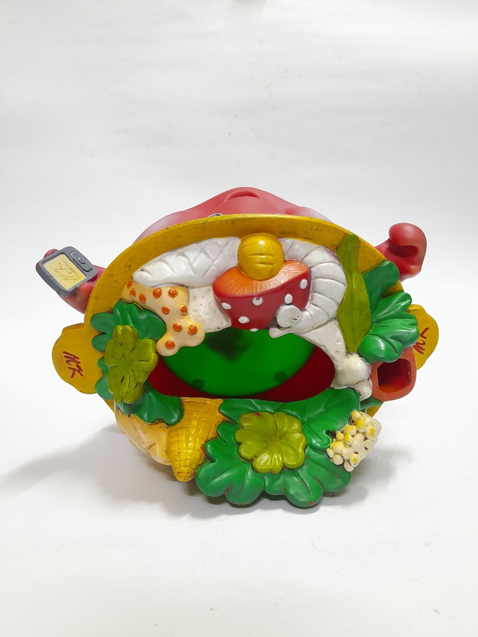 ของสะสมจาก MK สุกี้*** สภาพเดิมๆ มีตำหนิบ้าง กล่องทิชชู่หม้อสุกี้ จาก เอ็มเคสุกี้