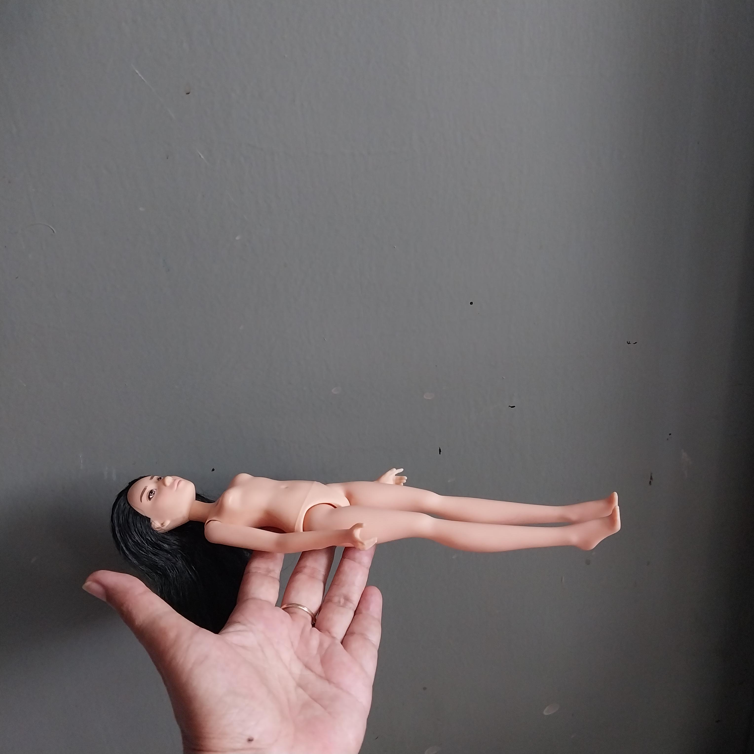 มีหลายภาพ ตุ๊กตามู่หลาน 2020 ภาคคนแสดง ตัวเปลือย สภาพดี