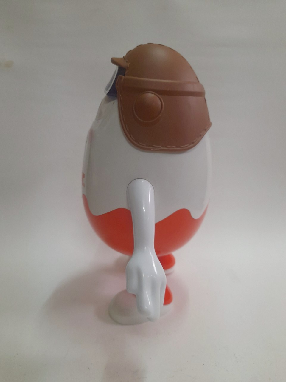 มีหลายภาพ, ตุ๊กตามาสค็อตรูปไข่ตัวKinder สำหรับใส่ขนม Kinder Joy ตัวใหญ่ ขนาดตามภาพ