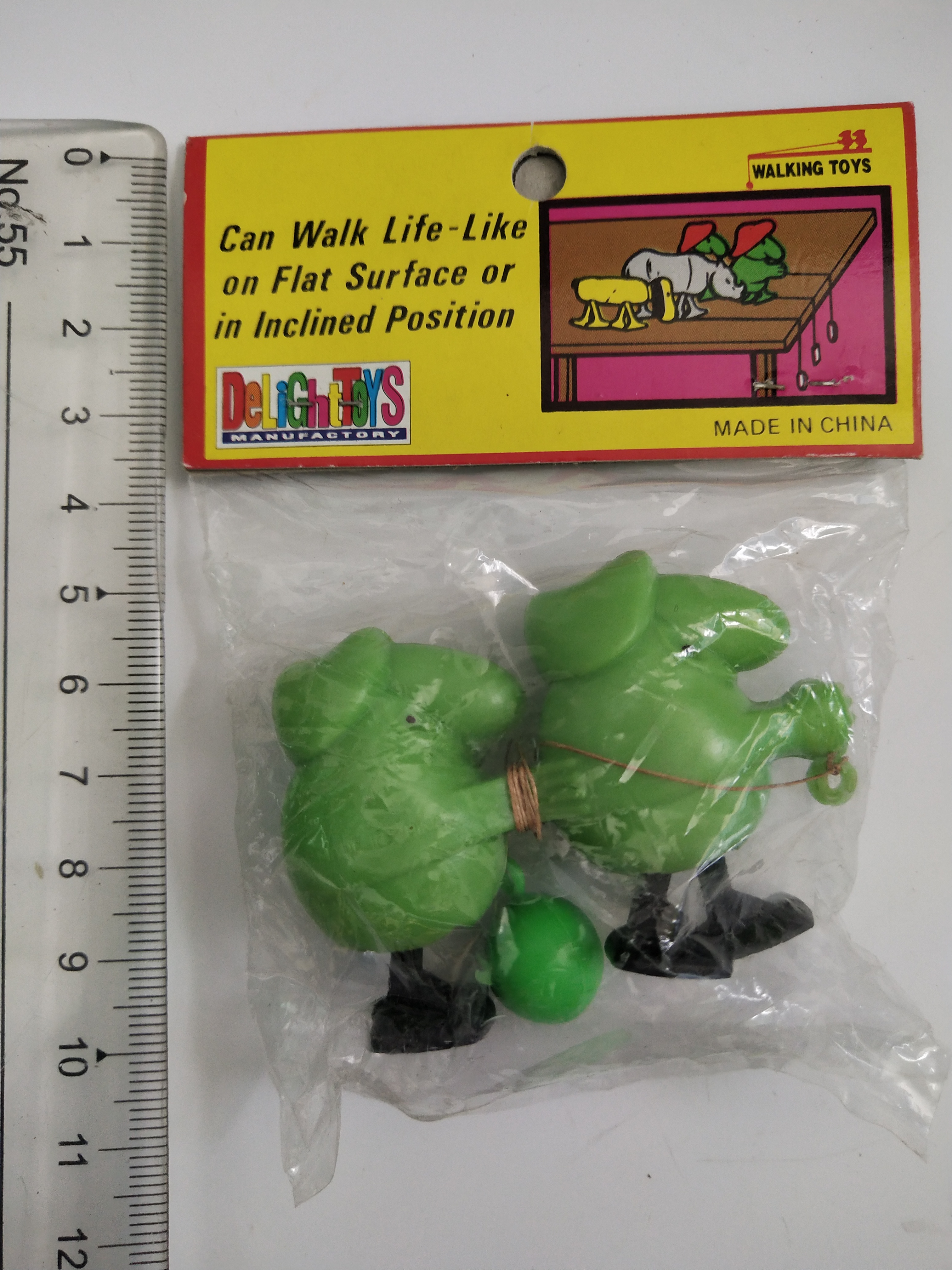 มีหลายภาพ ของเล่นเรโทร Walking Animal มีหลายแบบ กรุณาเลือกแบบ (ราคาตัวละ)