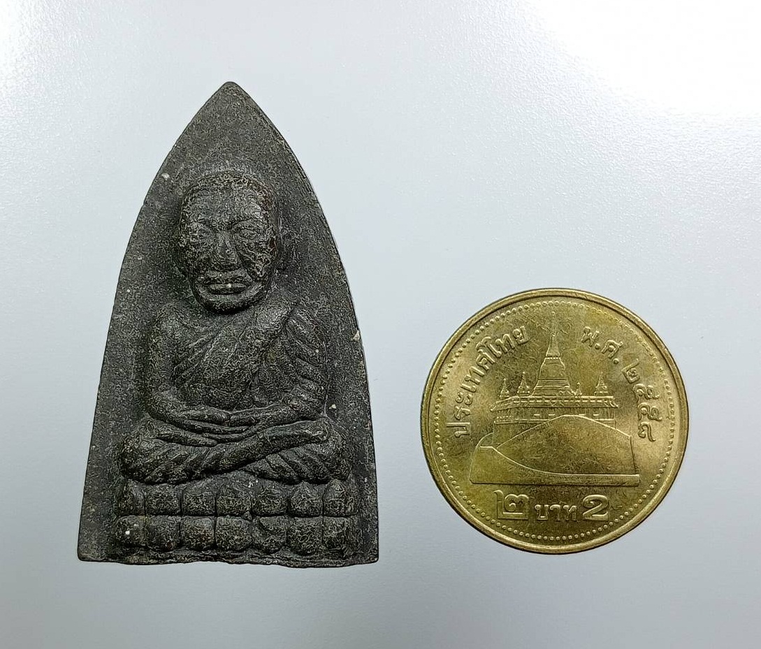 ผ3962 หลวงปู่ทวด เนื้อผงใบลาน วัดอรุณราชวรารามราชวรมหาวิหาร กรุงเทพฯ