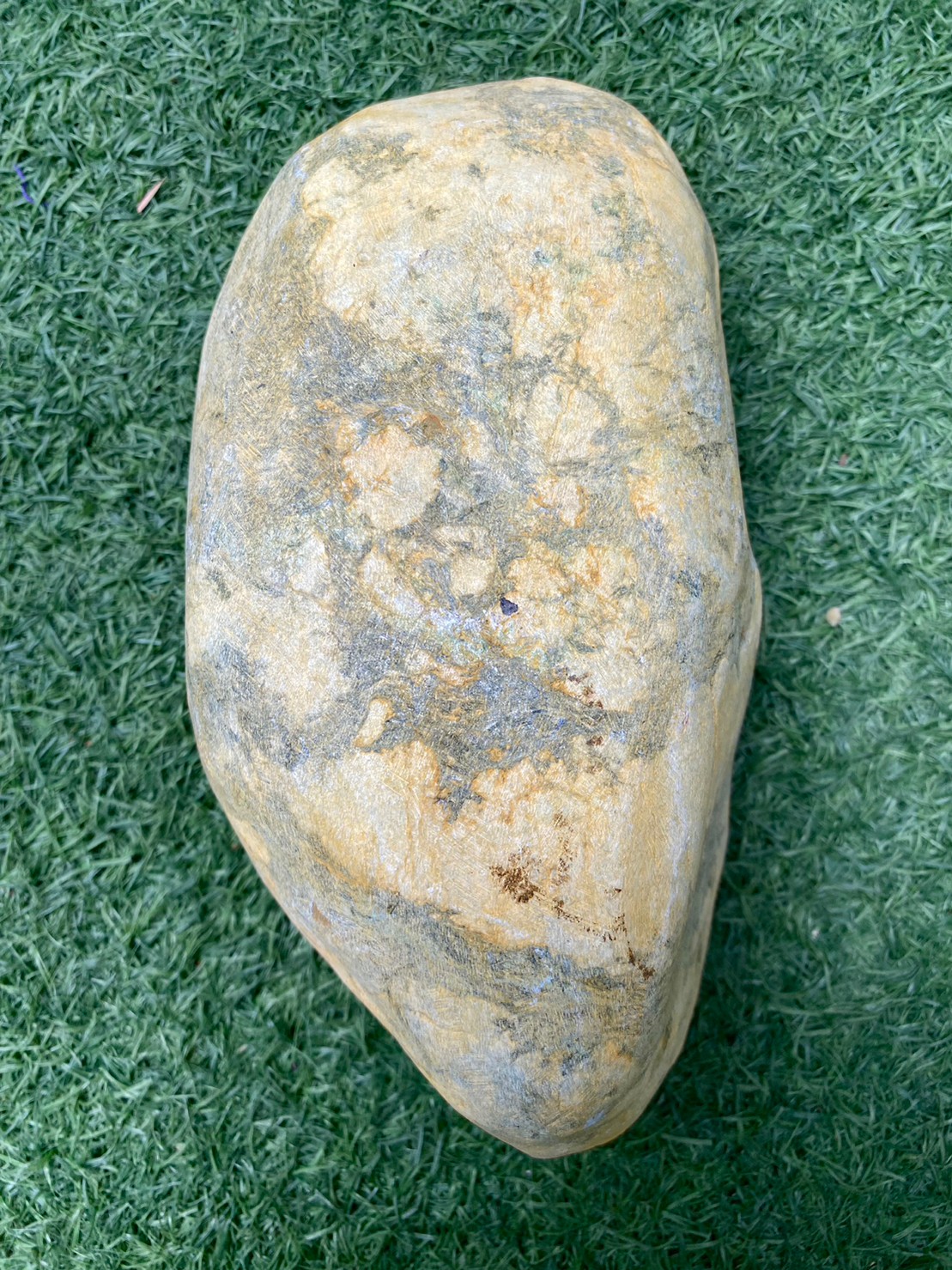 JRN001 ก้อน หยกพม่า ดิบ Burmese Jadeite Rough 3,289 กรัม (Grams.) หยกแท้ อัญมณีมงคลประจําวันเกิด เครื่องประดับหยก