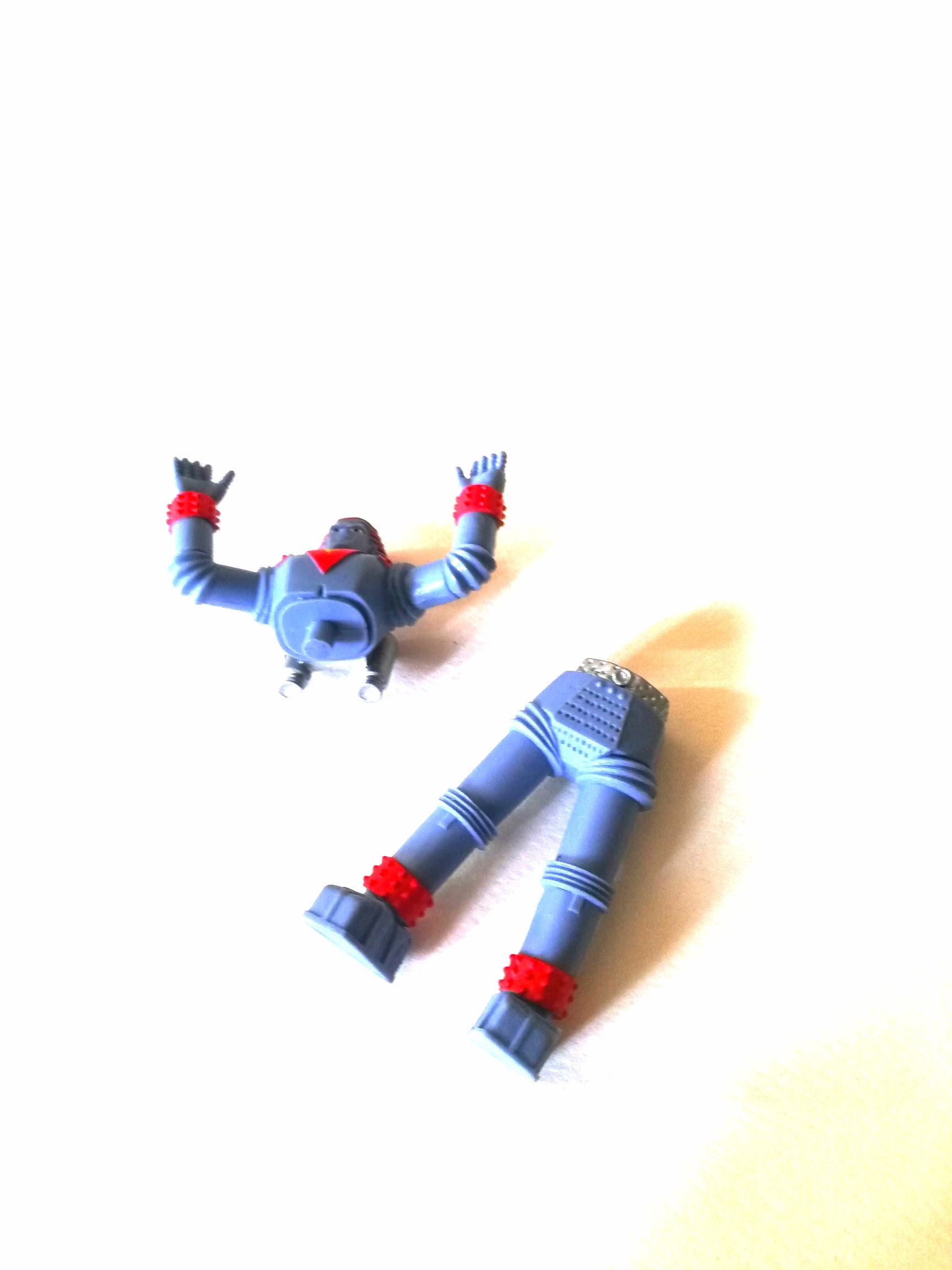 ของเก่าเก็บสะสม กาชาปองHG สูงราว 10ซม.ทำสีสำเร็จ สภาพดี Giant Robo ไจแอนท์โรโบ, หุ่นยักษ์โรโบะ หนึ่งในตำนานฮีโร่หุ่นยักษ์คนแสดงที่เก่าที่สุด หุ่นยักษ์โรโบะ เคยฉายบ้านเราเมื่อราวปี2511