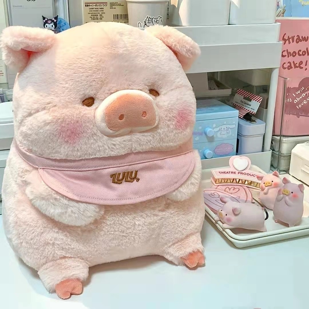(PRE-ORDER) ตุ๊กตาหมู LULU อู๊ดๆ (ของแท้)