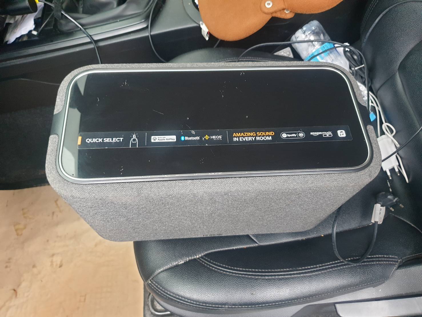 DENON HOME 350 ลำโพง DENON มีรอยตามการใช้งาน แต่คุ้มมาก