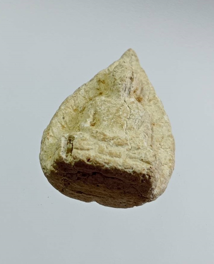 ผ3435 พระรูปเหมือนใบโพธิ์ เจ้าคุณนรรัตน์ราชมานิต วัดเทพศิรินทร์