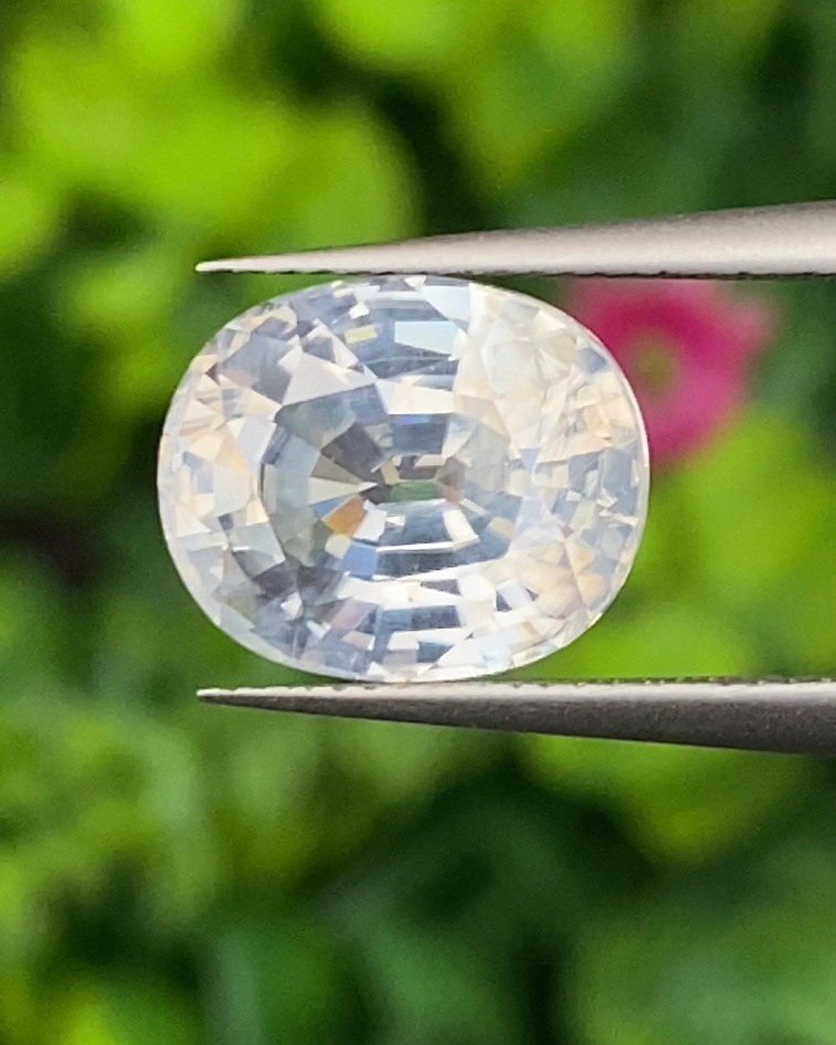 พลอย เพทาย Natural Zircon 6.13 กะรัต (Cts.克拉)