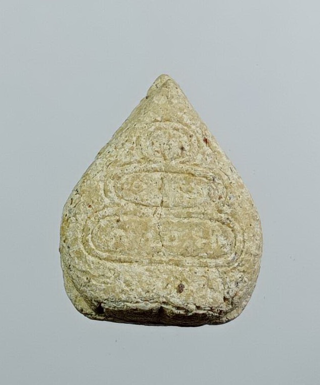 ผ3435 พระรูปเหมือนใบโพธิ์ เจ้าคุณนรรัตน์ราชมานิต วัดเทพศิรินทร์