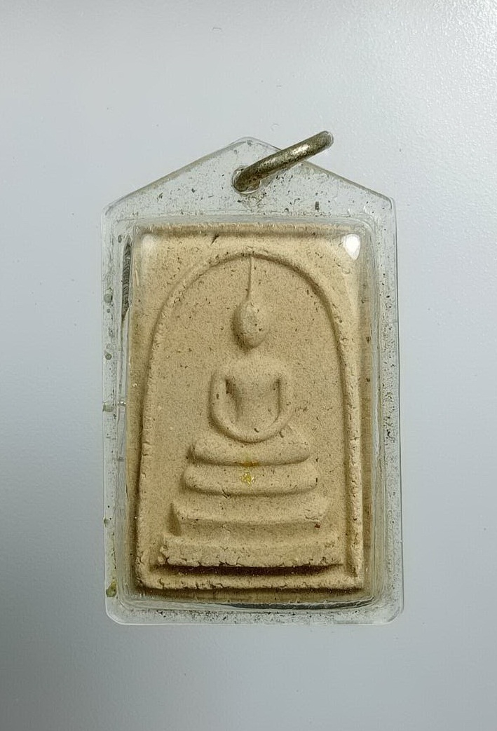 ผ2880 พระสมเด็จคะแนน หลังยันต์ ปลัดขิก ไม่ทราบที่ครับ