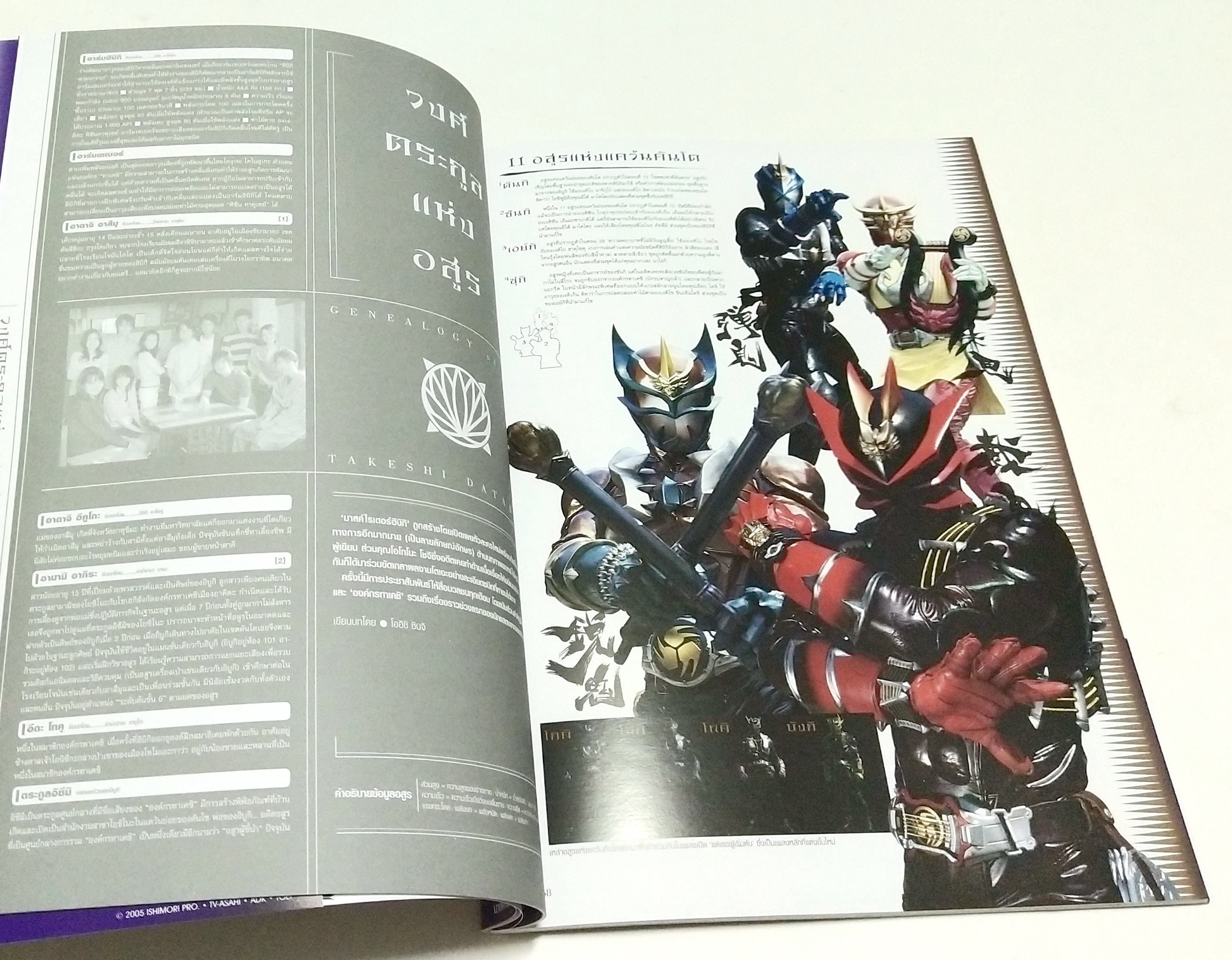 อัลบั้มรวมรูปพิเศษของมาสค์ไรเดอร์ฮิบิกิ Hibiki (Tamashii) Detail of Heroes เจาะลึกรายละเอียด ของ มาสค์ไรเดอร์ ฮิบิกิ ฮีโร่จากญี่ปุ่น ผู้มีเอกลักษณ์พิเศษที่สุดในประวัติศาสตร์ หนังสือรวมภาพแห่งตำนานที่เผยทุกรายละเอียดของฮิบิกิ อยู่ในมือทุกท่านแล้ว Masked Ri