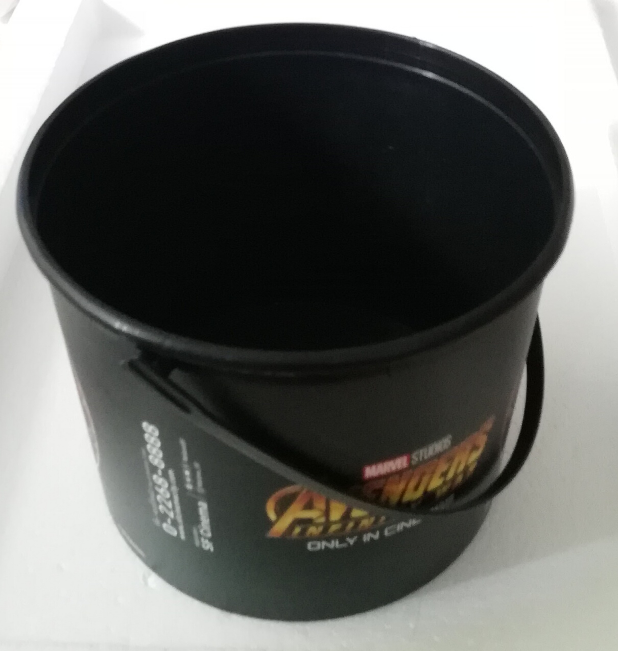 ถังข้าวโพดโรงหนัง มาร์เวล Marvel's Studio, Avengers Infinity War, only in Cinemas 2018 Matvel