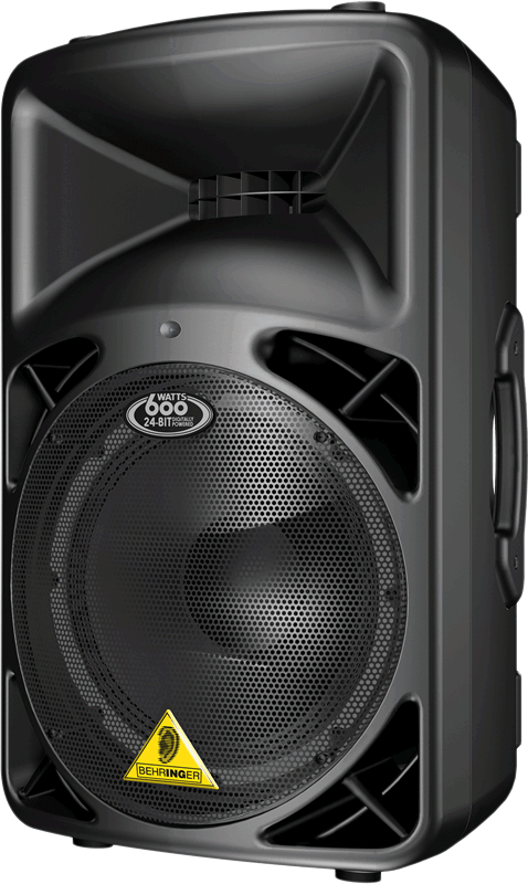 Behringer B-415 DSP ลำโพง Digital Processor-Controlled 600-Watt 15" PA Speaker System with Integrated Mixer