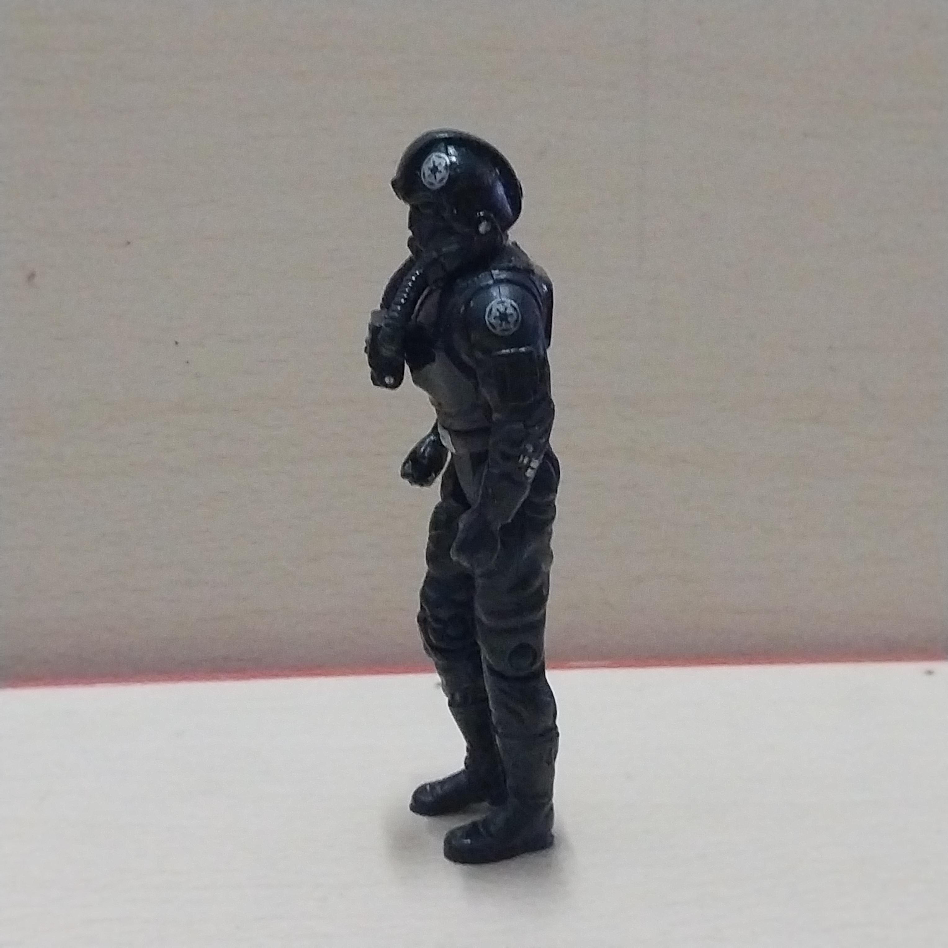 ของสะสม AFC ไท บอมเบอร์ ไพลอทไม่มีปืน และไม่มีแพ็ค, Collectible Star Wars medel ,TIE Bomber PILOT, loose pack, NO Gun