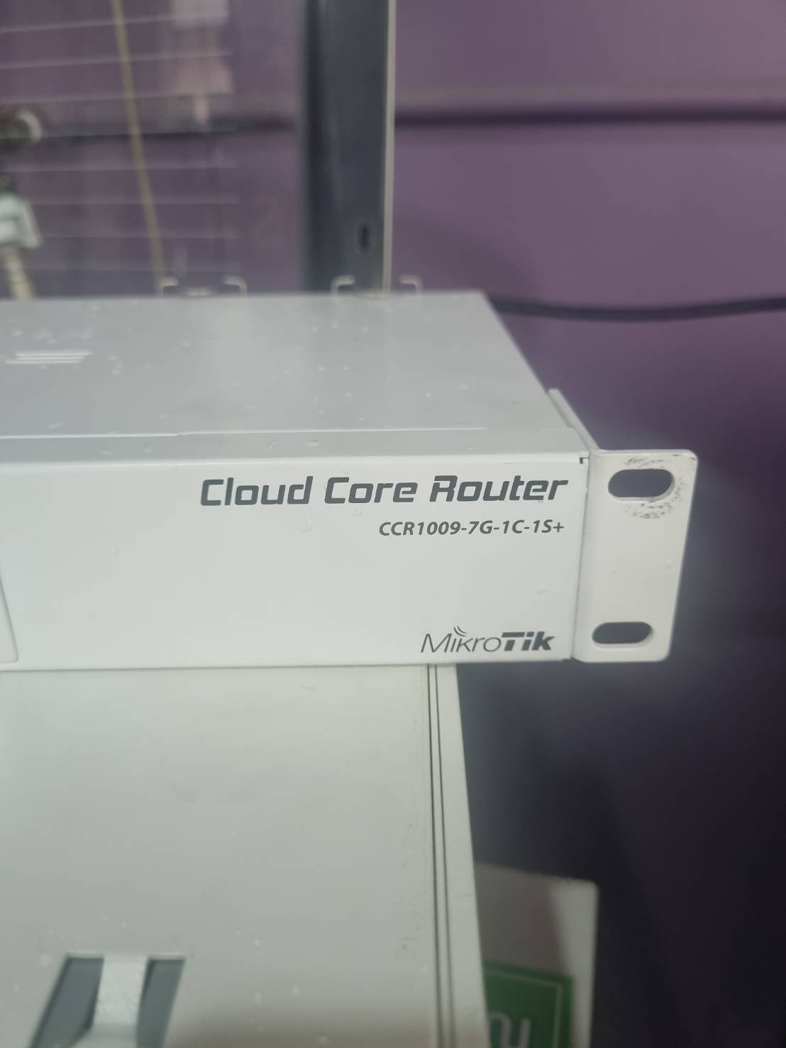 MikroTik CCR1009-7G-1C-1S+ - 9-Core