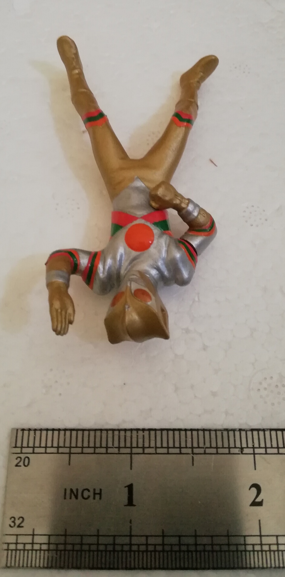 กาชาปอง ทริปเปิ้ลไฟเตอร์ Tripple Fighter ฮีโร่จากซึบุราย่า TSUBURAYA ของเก่า